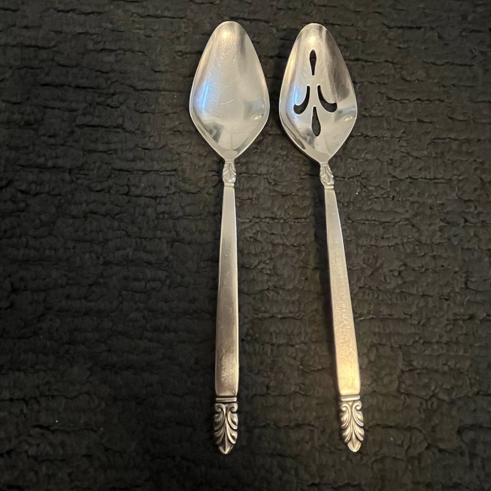 Norse Stainless Serving Spoons by INTERNATIONAL SILVER